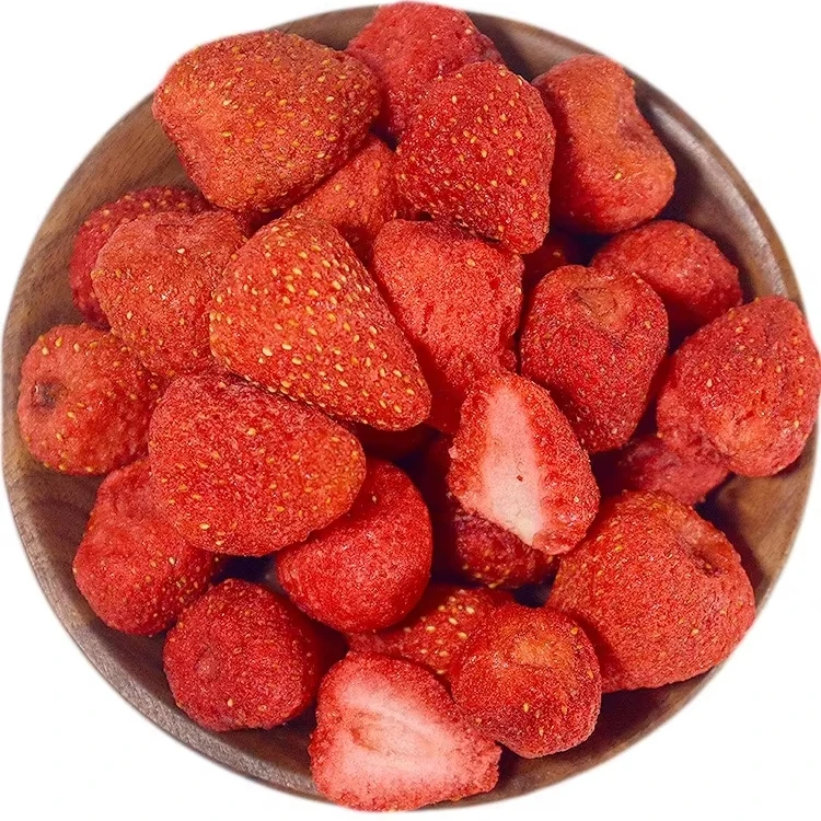 Premium Freeze-Dried Strawberries 100% Natural, No Added Sugar