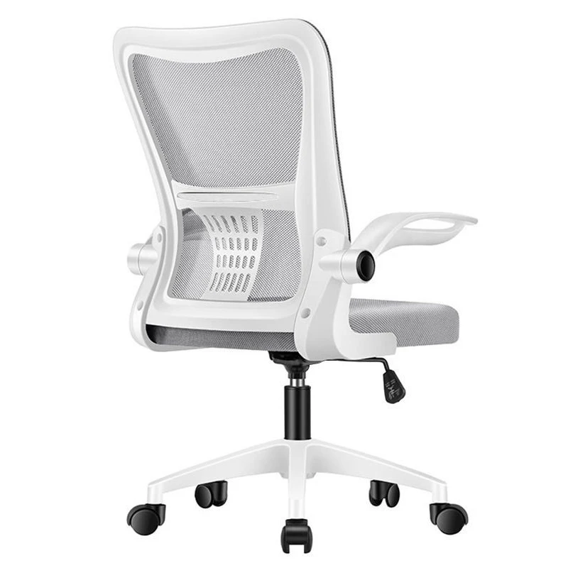 2022 Cheap home modern white foldable leather executive mesh ergonomic office chairs (new) with wheels