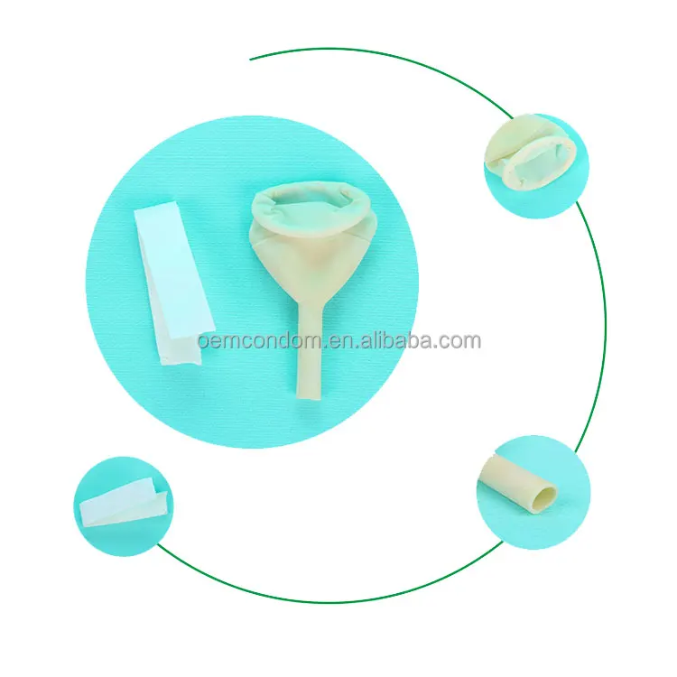 Buy condom catheter male external urine catheter