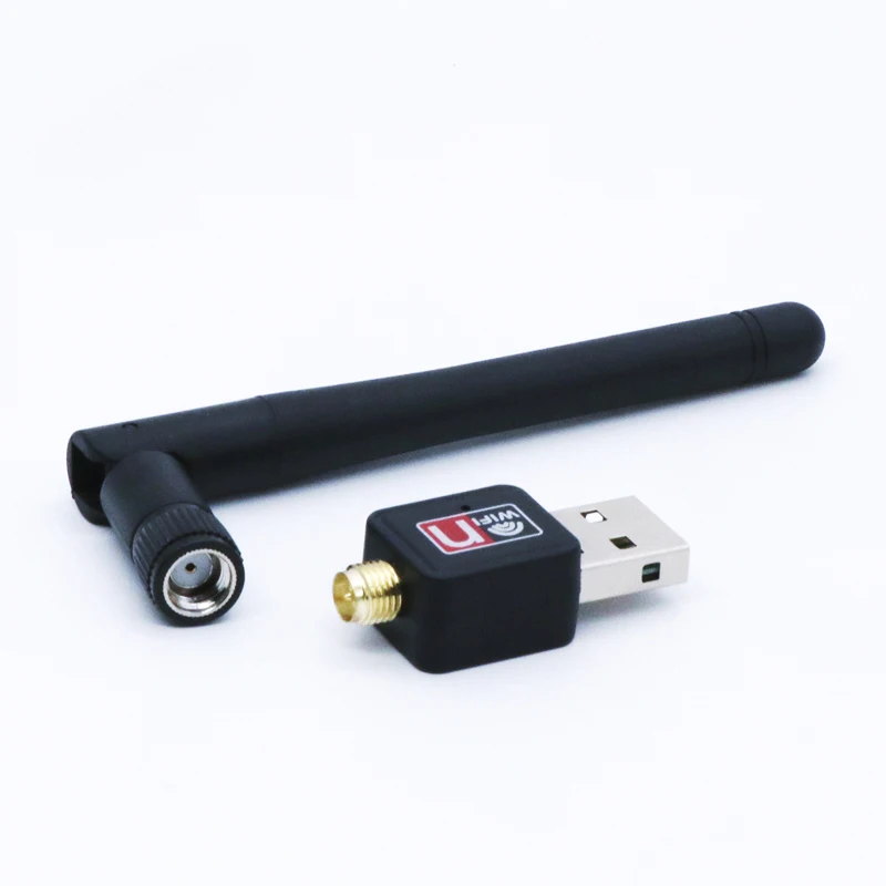  Оптовая продажа USB 2 0 WiFi беспроводной адаптер Мини 150M сеть LAN