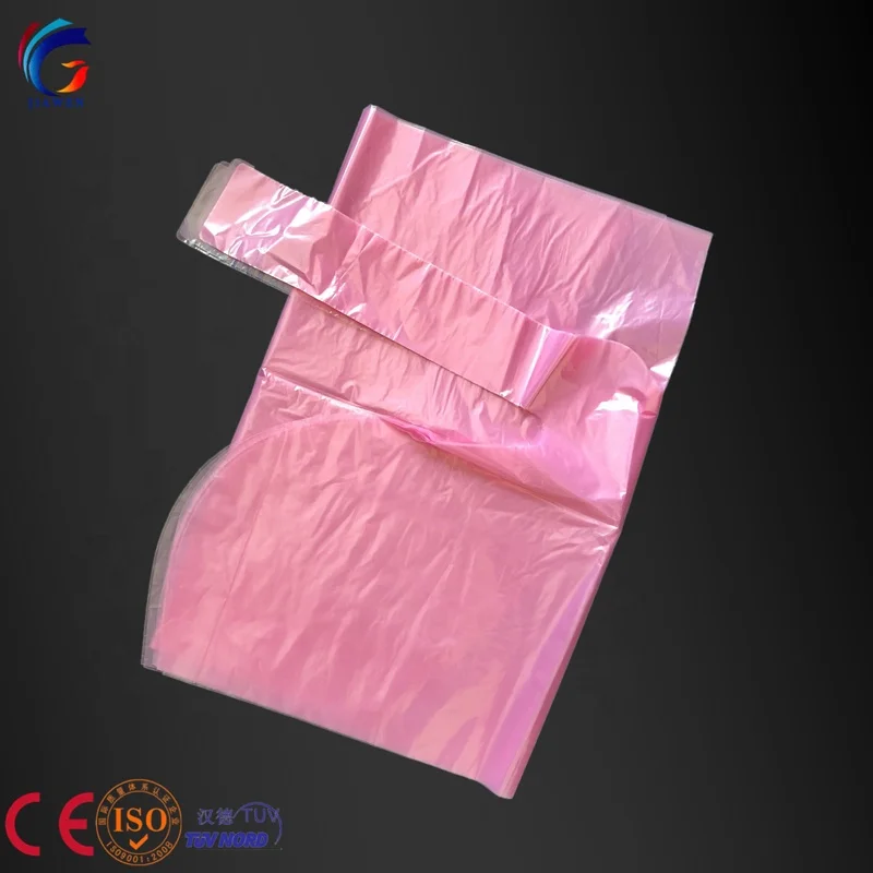 Factory directly sell cheap price HDPE LDPE CPE Salon Hair Cape Hairdressing