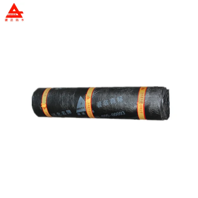 Blue schist waterproofing membrane SBS modified torch on felt
