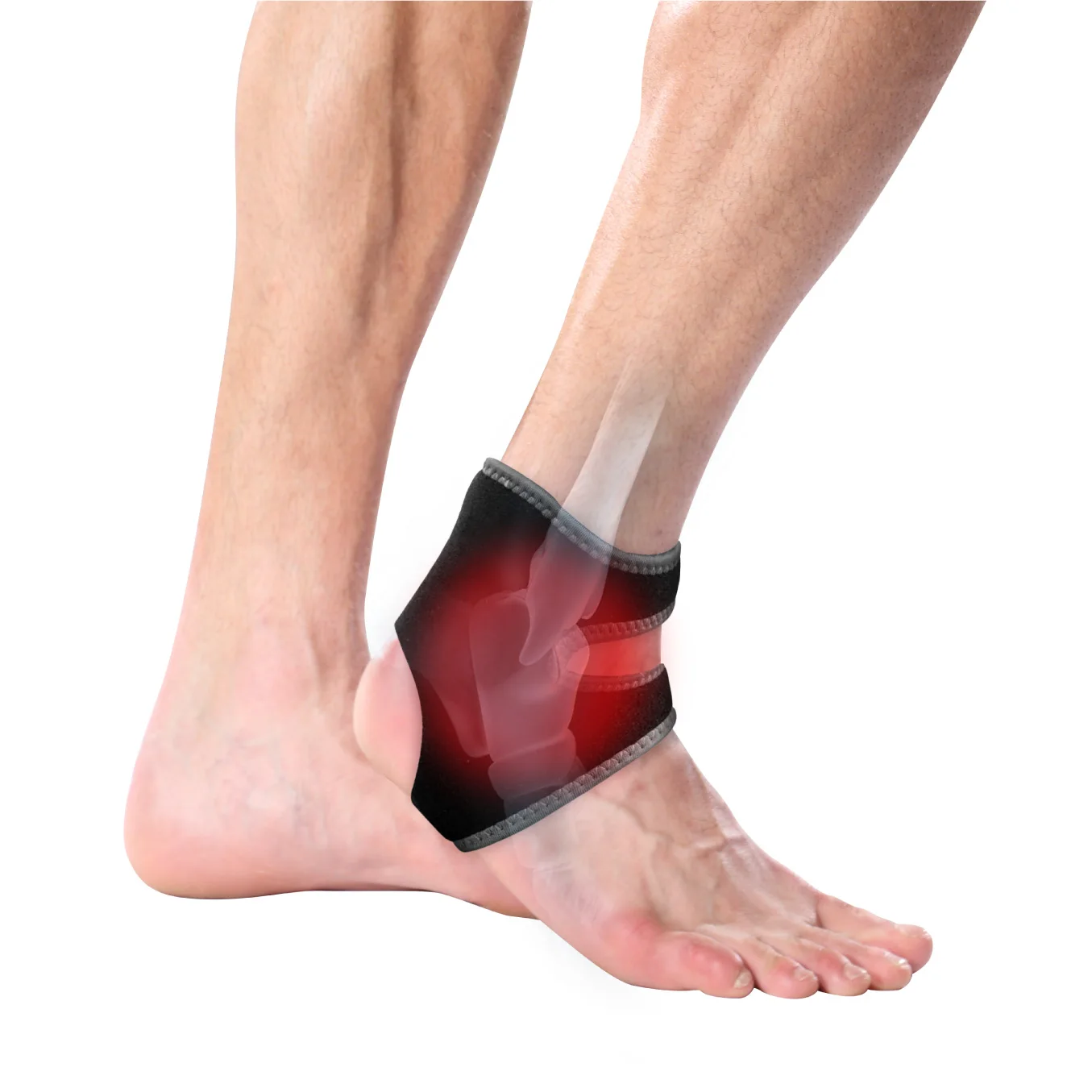 For Relief Ankle Pain Foot Custom Ankle Support Brace Wholesale Neoprene Sport Adjustable Brace Strap Ankle Support