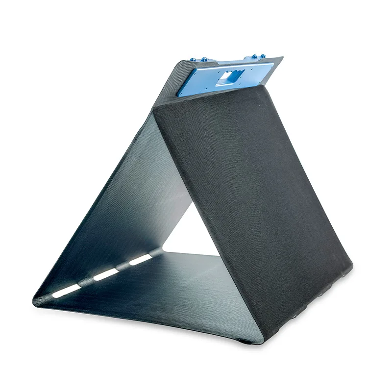 160W Flexible Solar Panels For Trekking And Camping Portable Clear Energy Solar Charger Outdoor