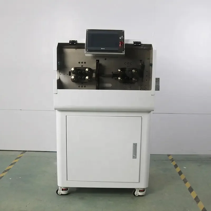 Data cable making machine for cutting and stripping cable machine cable manufacturing equipment