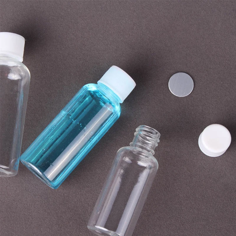 New Craft High Quality Custom Logo Pet Plastic Sub-bottling Liquid Sealed Empty Bottle with Cap