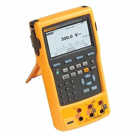 Fluke 754 fast HART communication Documenting Process Calibrator-HART with multiple masters burst mode multi-drop configurations