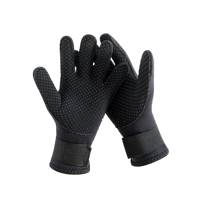  3MM Neoprene Military Equipment Wear Resistance Catch fish anti - Slip Stab wear Resistant warm Wetsuit