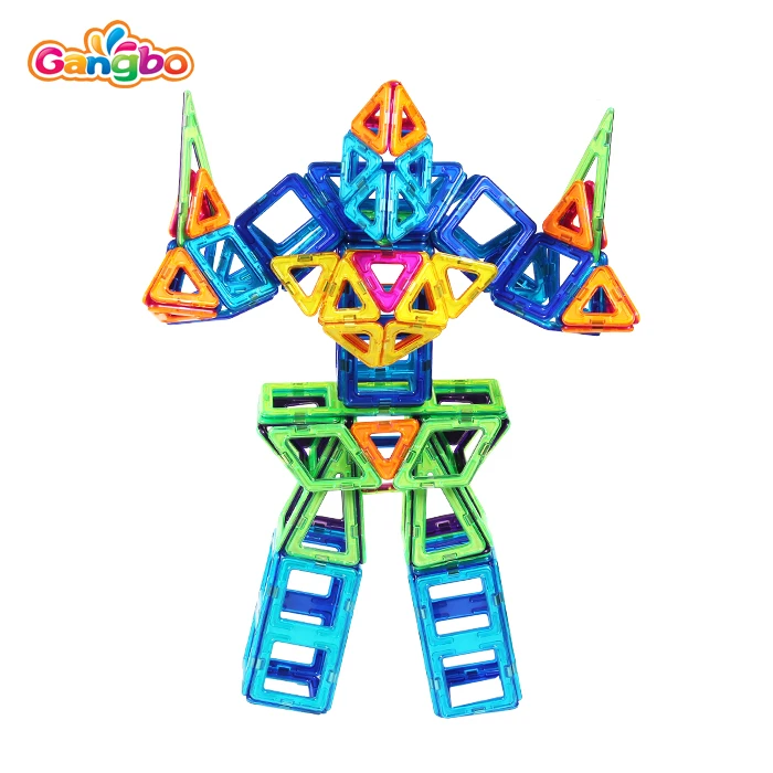 OEM Customized Magnetic Building Blocks Educational Constructor Toys Set STEM Toys for Kids
