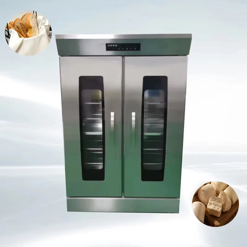 Commercial Automatic 16 Trays Bread Fermentation Proofer Spray System Fermenting Tank