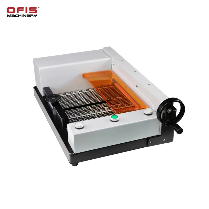 a4 desktop small electric paper trimmer  320mm paper cutting machine