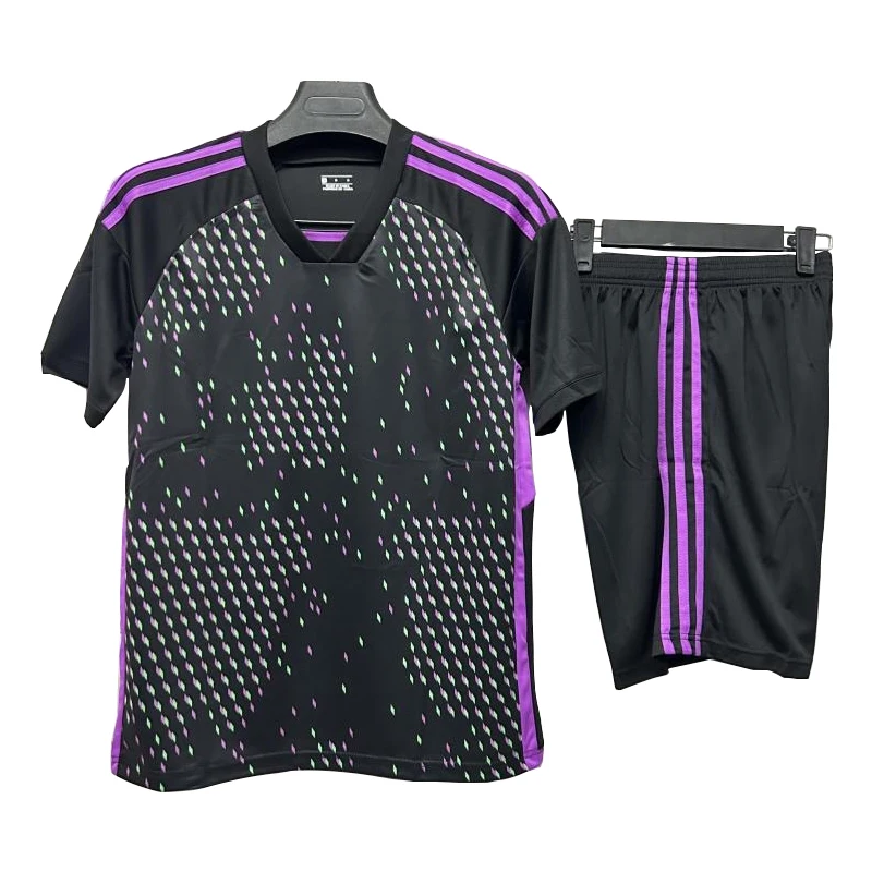 Custom customized t shirts cheap t shirts jersey manufacturer Nylon / Cotton Automated cutting