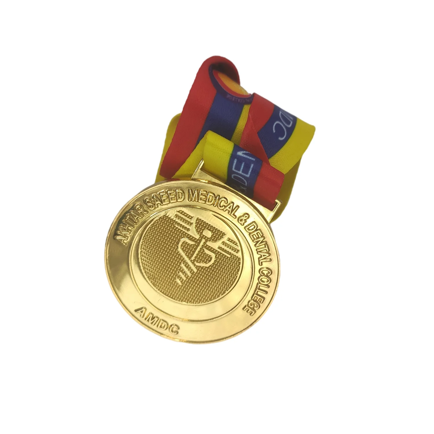 custom medal small rainbow kid sports bicycle medals