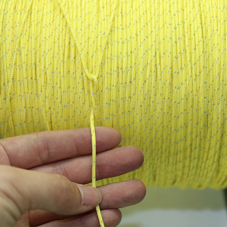 Rescue Line Throw Reflective rope Water Floating Rescue Safety Throw uhmwpe Rope Reflective tent rope