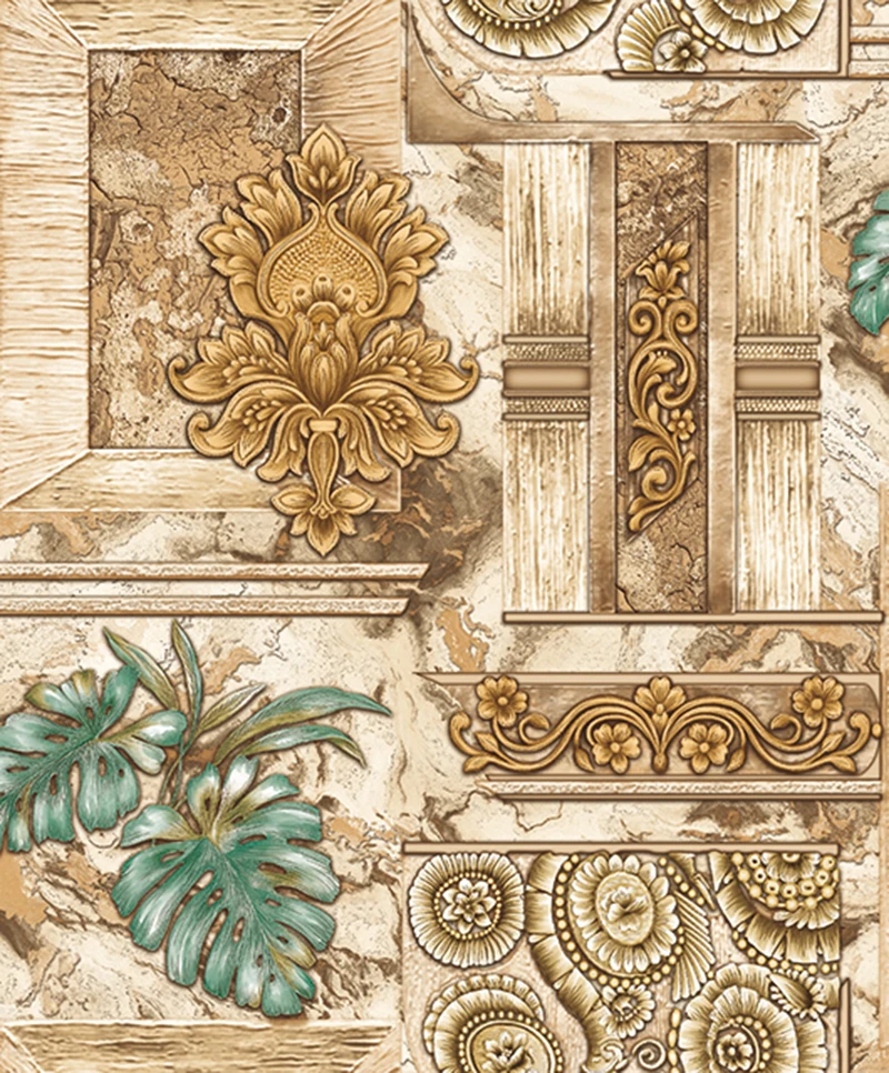 High Quality New Design Vinyl Wallpaper Best Selling Wall Panels Manufacturer