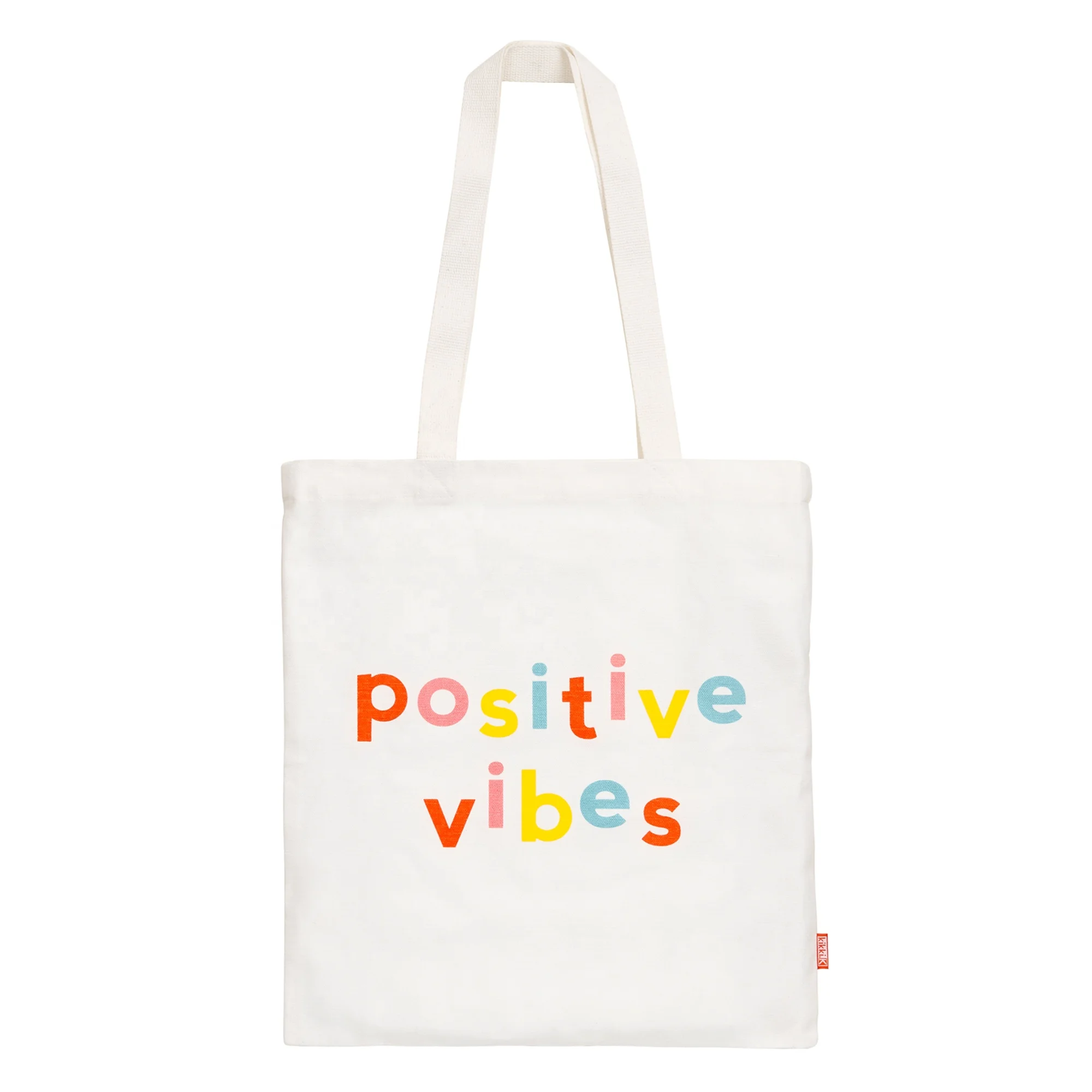 High quality custom printed organic cotton canvas tote bag