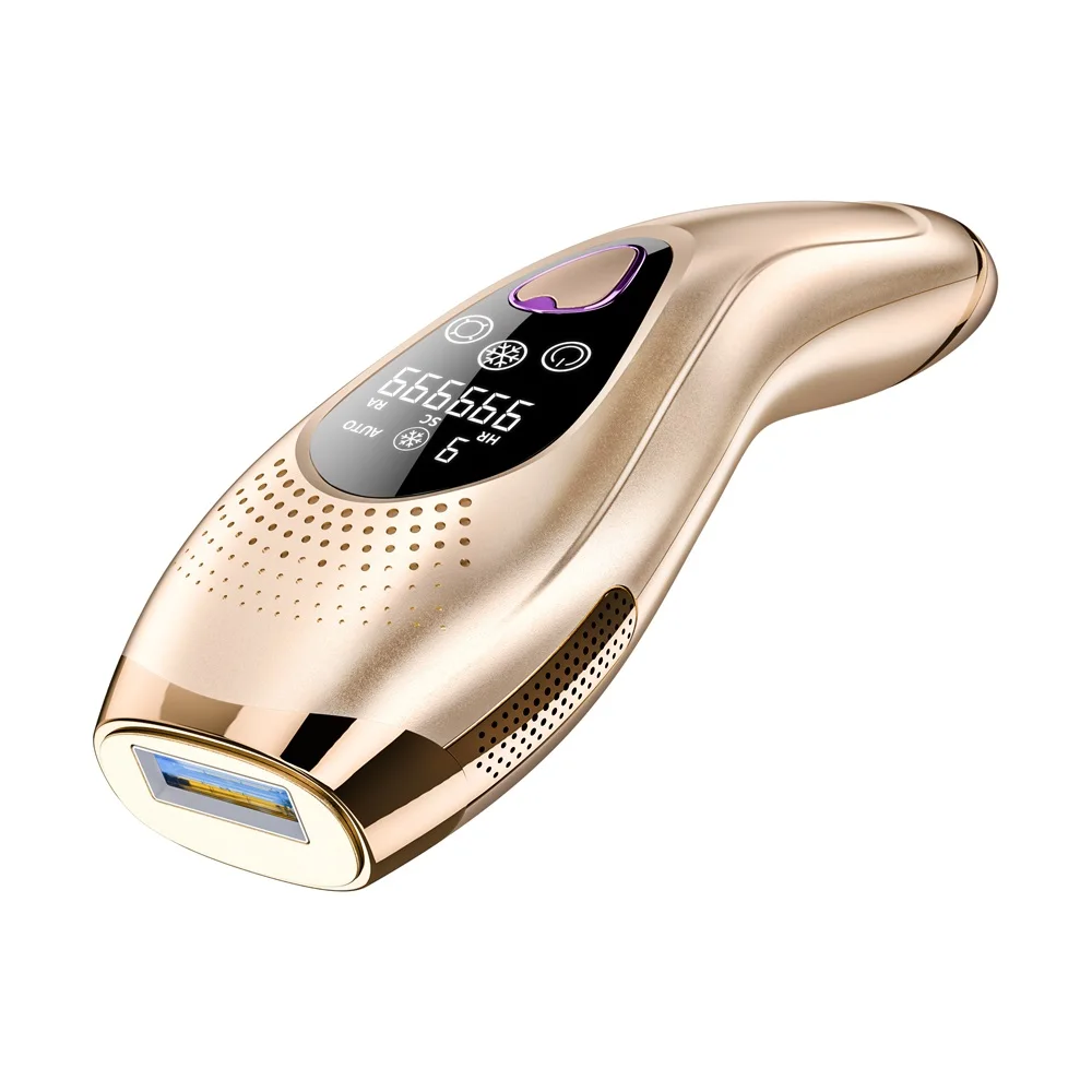 Liman IPL Hair Removal With ICE Cooling 999999 Flashes Whole Body Permanent Epilator Home Use Device For Men Women