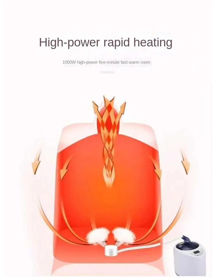 Cheap Women Body Steamer dry steam whole body detoxification sweat room family sauna steam barrel Chinese health care