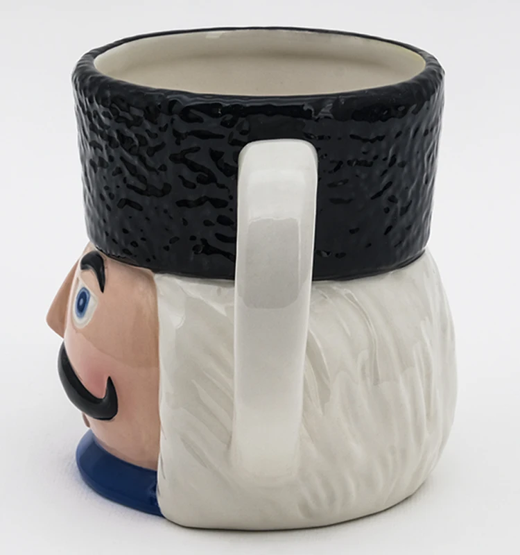 Wholesale 3D Cute Ceramic Coffee Mugs Animal Porcelain Coffee Mug