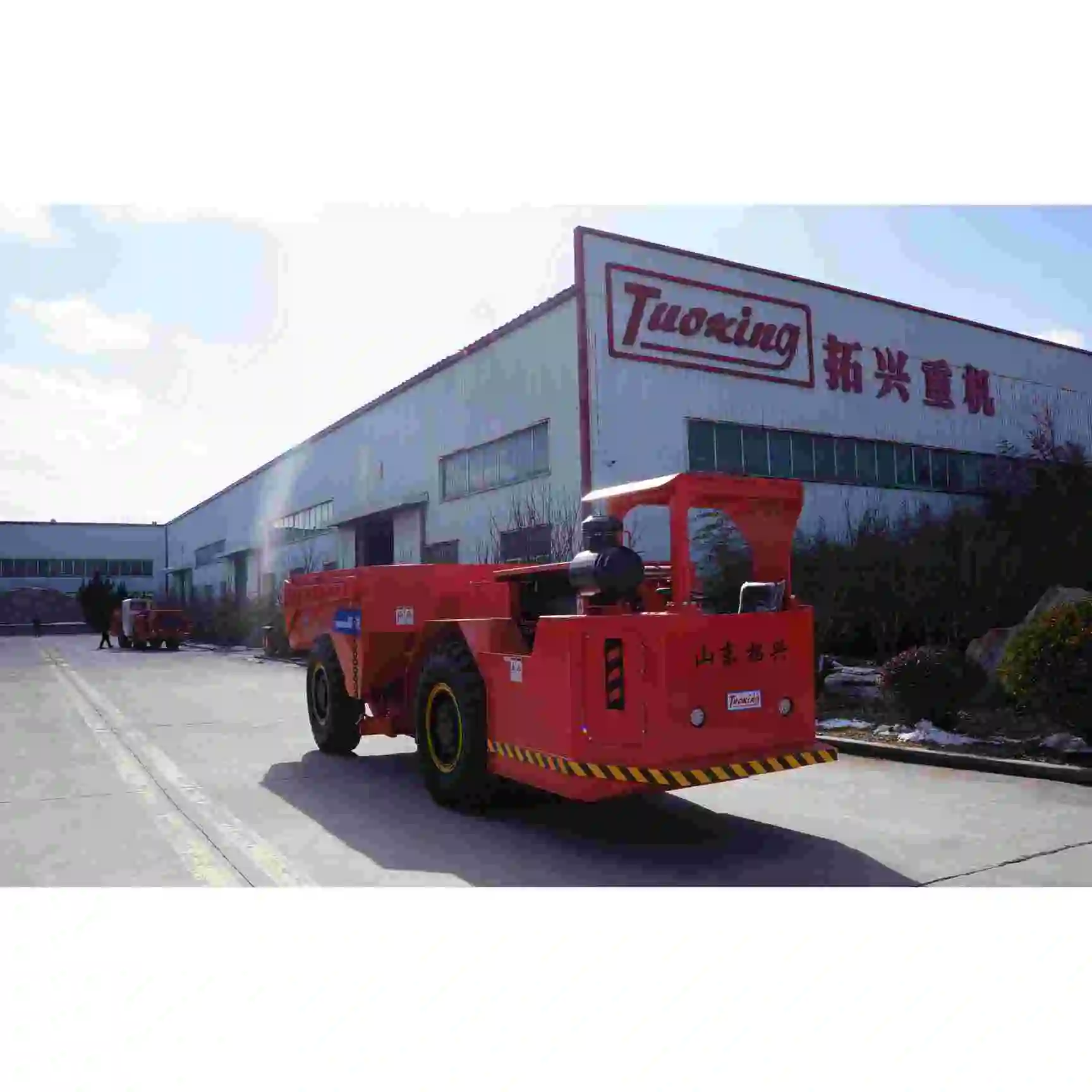 TU-12  tuoxing Brand 20 Tons Underground Mining Truck gold mining equipment