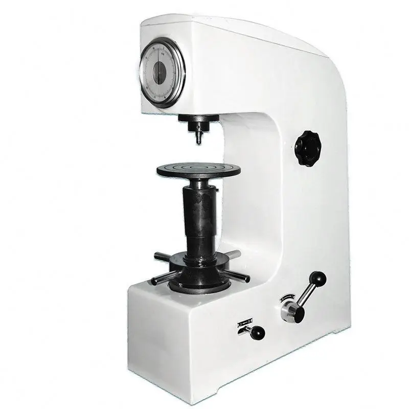 Manual Alloy Metal Rockwell Hardness Tester Durometer Rockwell Hardness Testing Machine Measuring Instrument