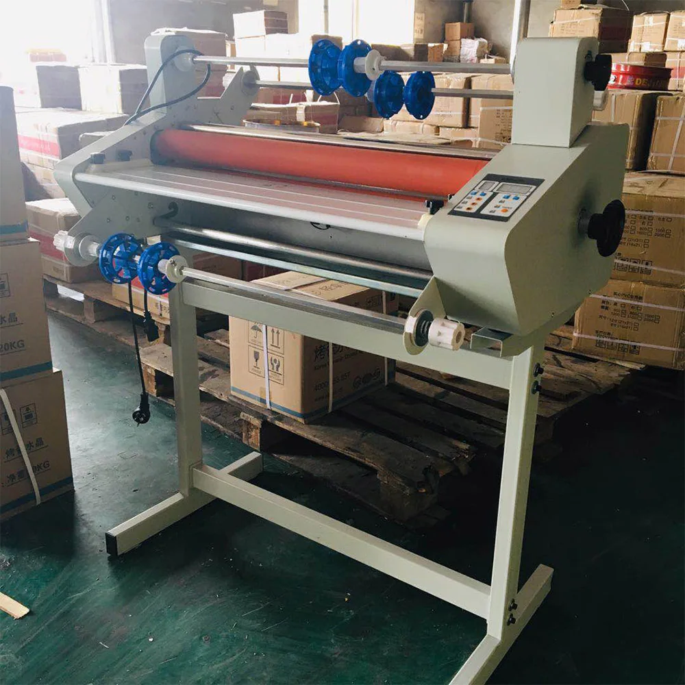 automatic flute laminating machine book cover laminating paper machine Fully Automatic Hot Paper Laminator