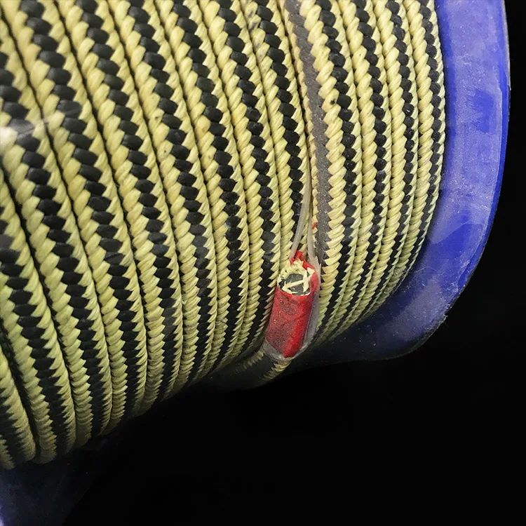 PTFE GRAPHITE STUFFING BOX GLAND  PACKING WITH  ARAMID CORNERS