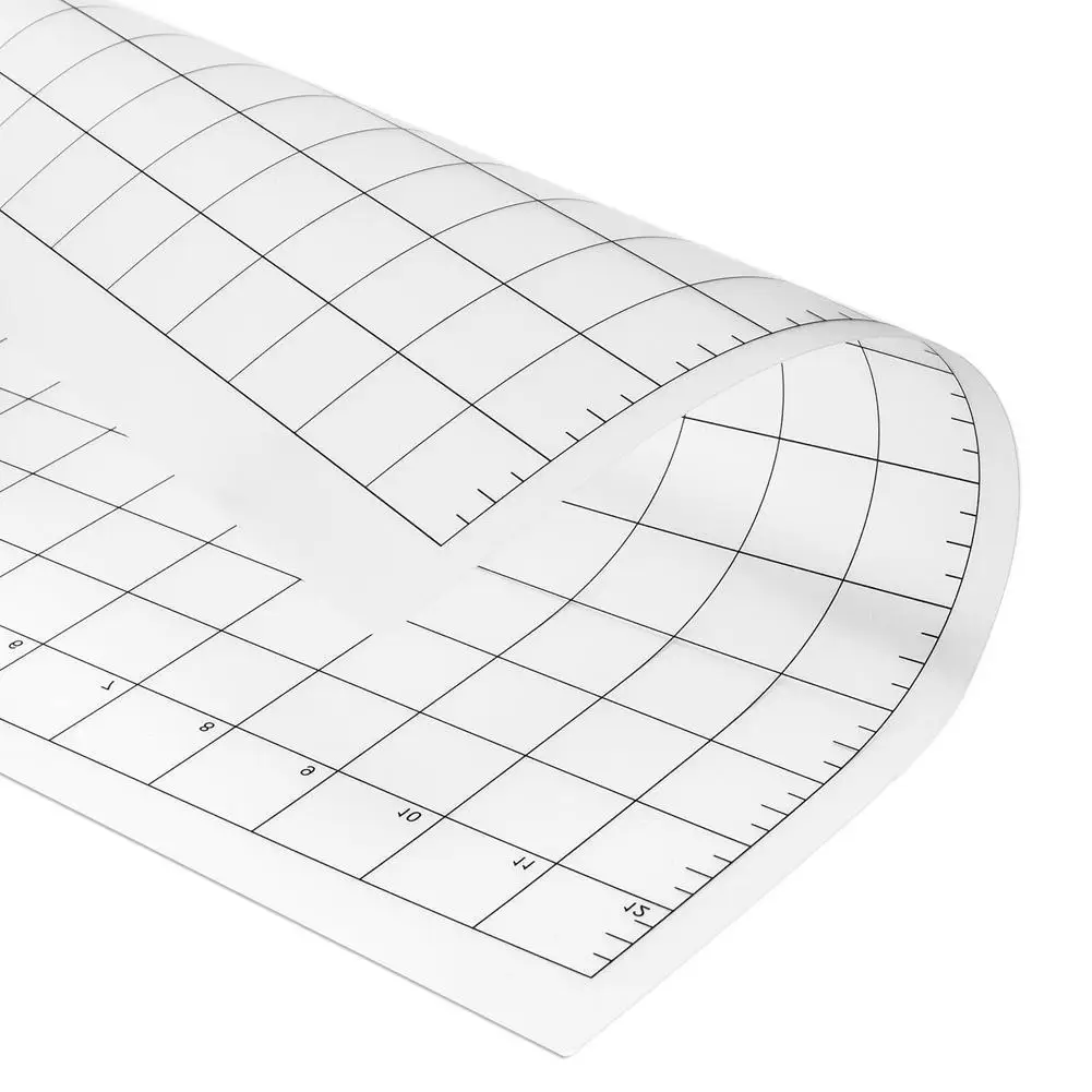 Competitive Price 12*12 inch  suitable pvc cutting mat for cricut Custom size blue cut Mat
