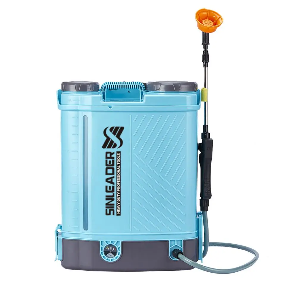 Sinleader new farm garden 16L 12V battery sprayer backpack electric sprayers