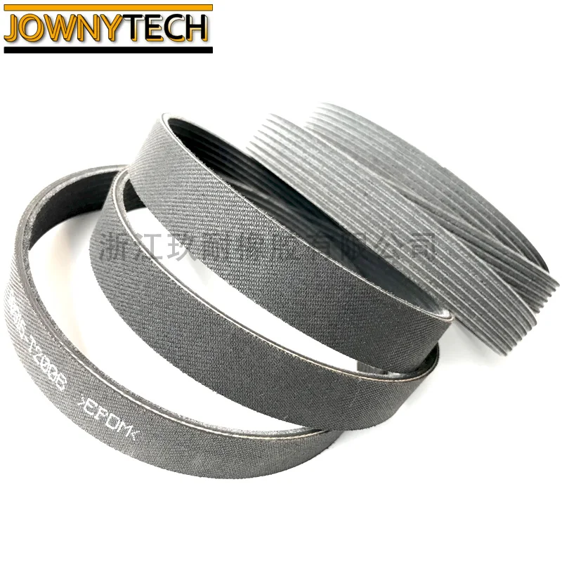 power steering pump belt for MOVANO 11720-ED00C poly v rib belt 7PK1140 belt fan for TIIDA