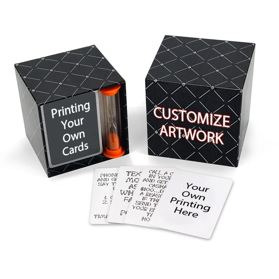 Настраиваемые карты 350Gsm игральные
