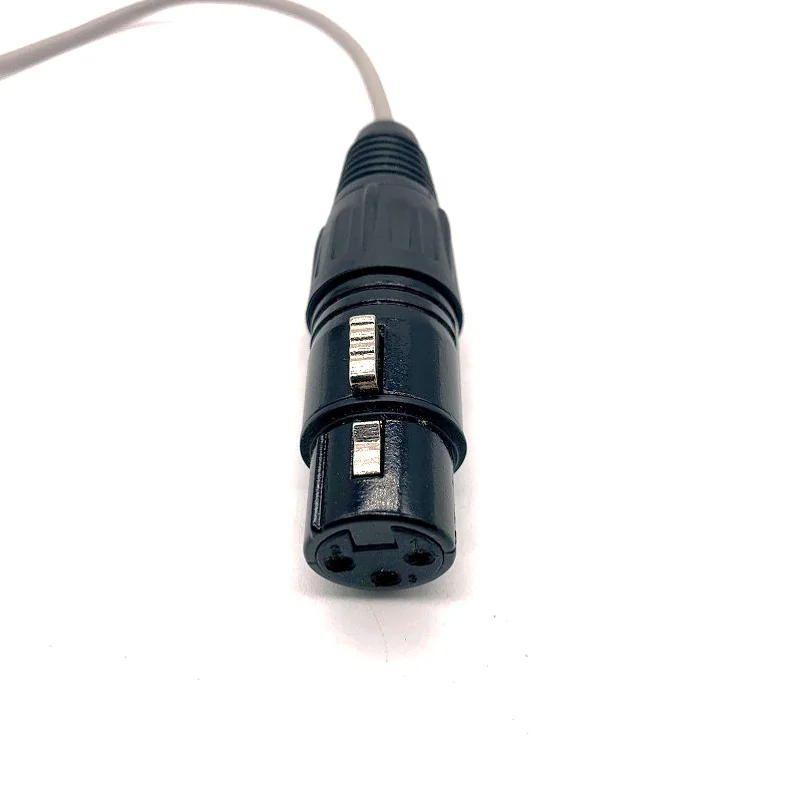 5 Pin Mini XLR Socket to 3 pin XLR Socket Cable