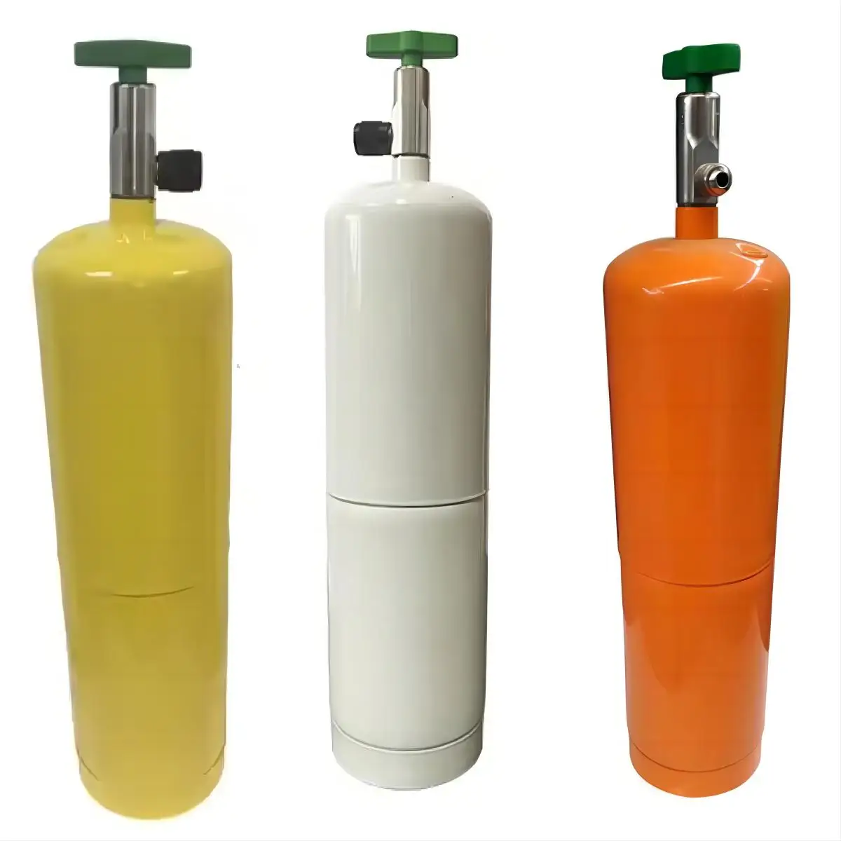 1kg Unfilled Disposable Switch Steel Gas Can used to be Filled in with Various Refrigerants Propane Butane MAPP Gas