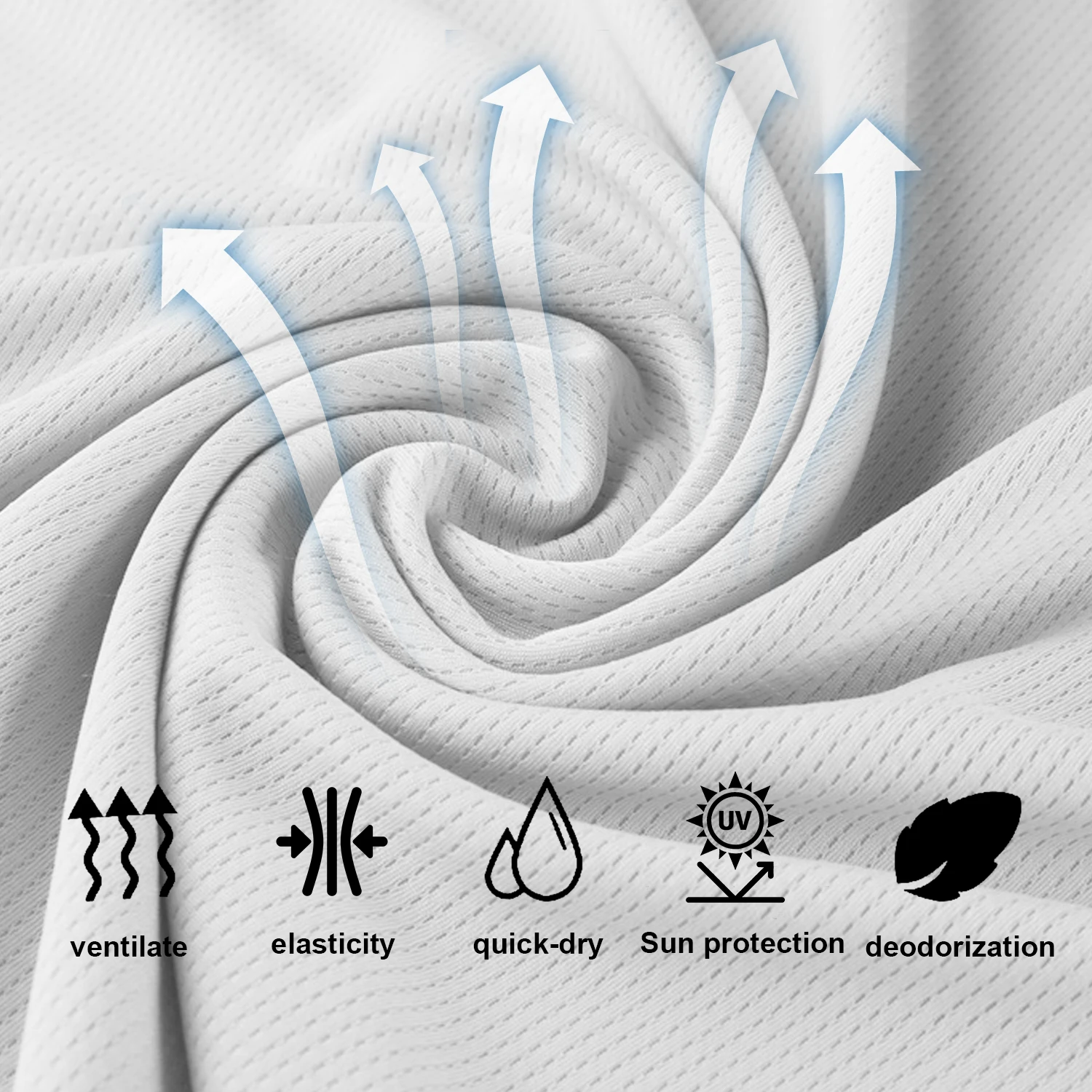 Wholesale Quick Dry Breathable American Fishing Shirts Performance Sublimate Fishing Wear For Sale