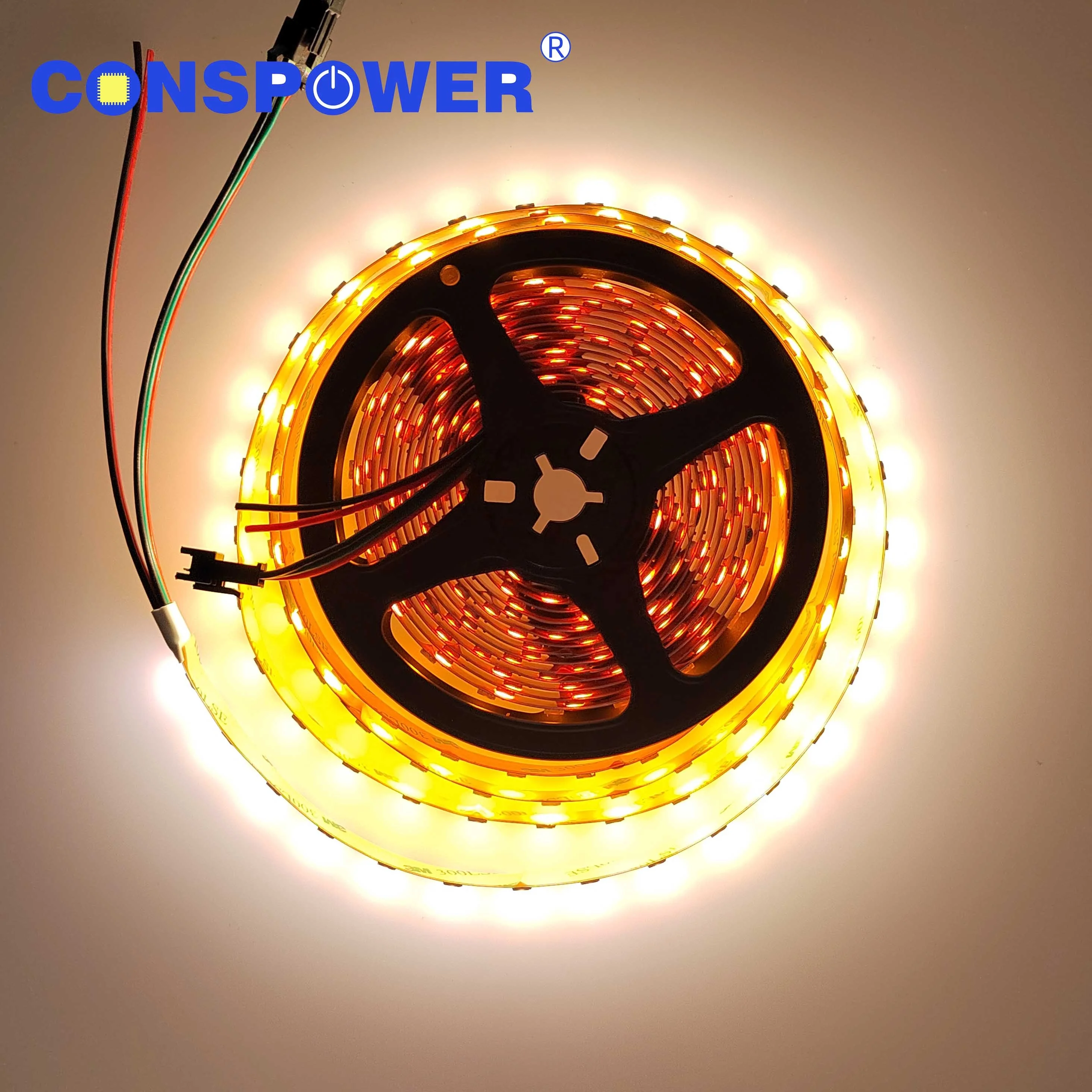 Conspower 5V 60LEDS SK6812 WS2812B 5050 RGBA Ambor Color Original White 4 IN 1 Magic Strip Addressable LED Strip Manufacturer