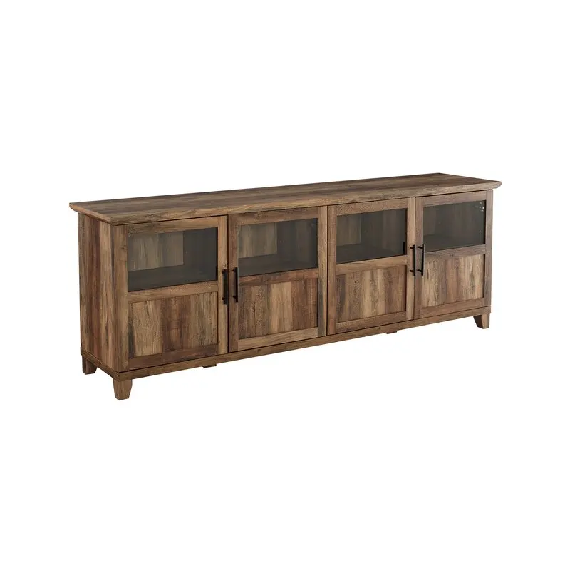 Modern wholesale wooden TV stands Living Room Furniture Entertainment Unit Lowline TV Cabinet TV console