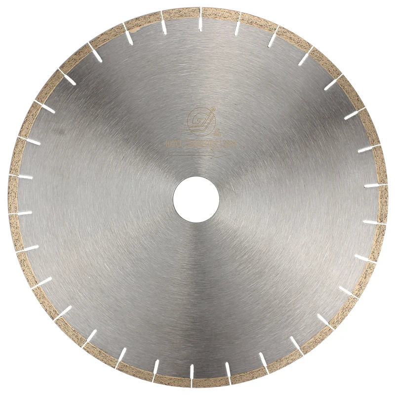 GUANG JING Wholesale Price 16 Inches 400 Mm Professional Dekton Cut Marble Granite Diamond Circular Saw Blade