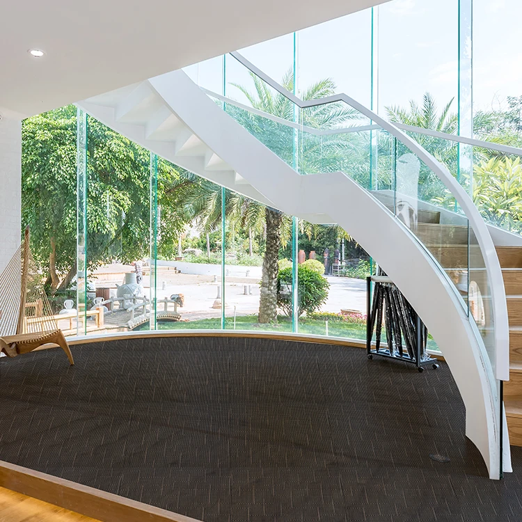 Woven Vinyl Flooring similar as natural sisal carpet