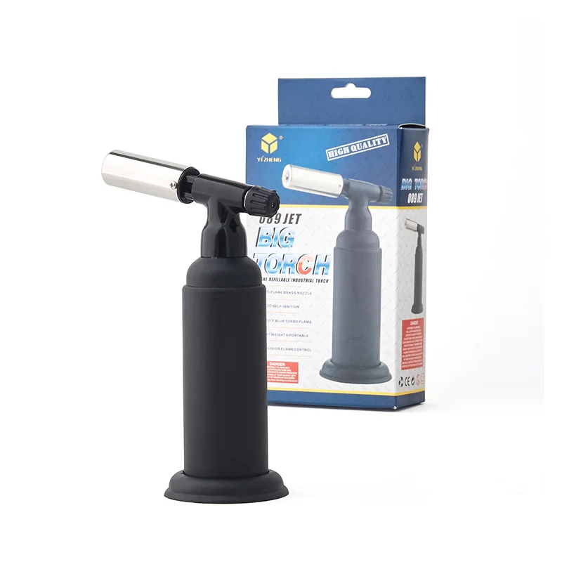 Camping Gas Flame Gun Portable Welding Cooking Blow Torch