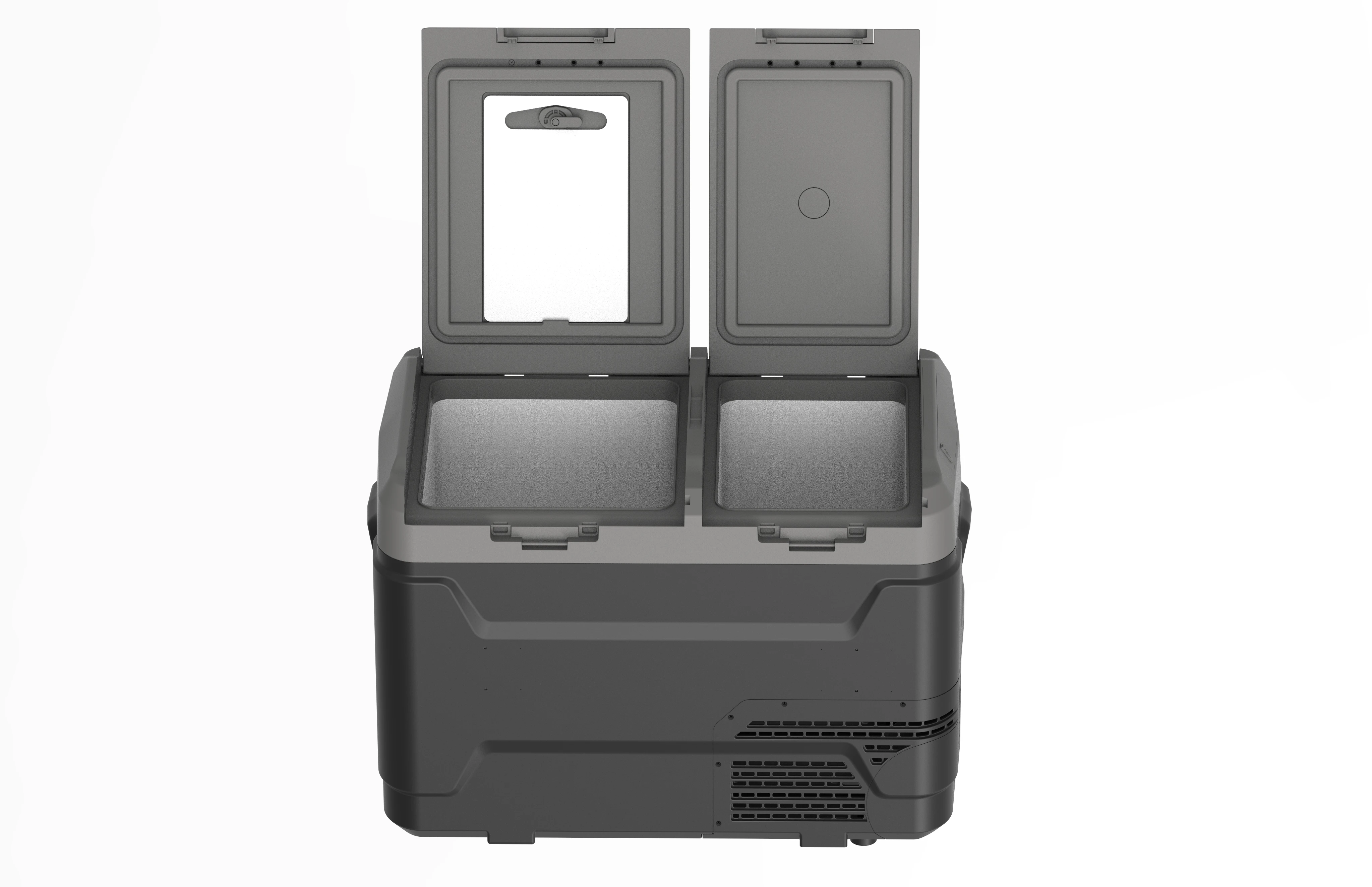 ED60 dc compressor Electronic control Mini Fridges 60L 12V 24V 220V compressor portable car refrigerator