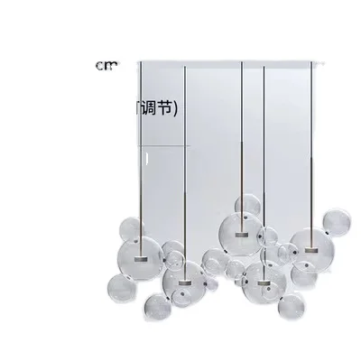 bubble pendant light
