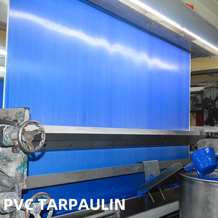 China Large Inflatable Pool PVC Coated Industrial Fabric Roll USA Floor Tarpaulin