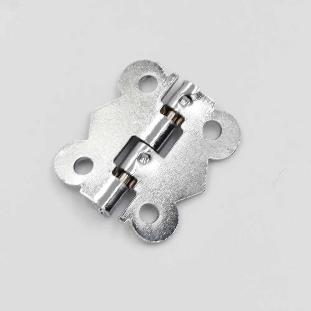 Fayshing Crafts Wooden Box Gift Box Cabinet Small Butterfly Hinges