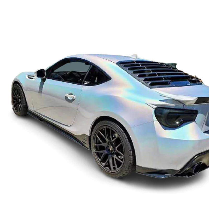 
Manufacturers provide modern simplicity laser color car vinyl packaging car sticker film 