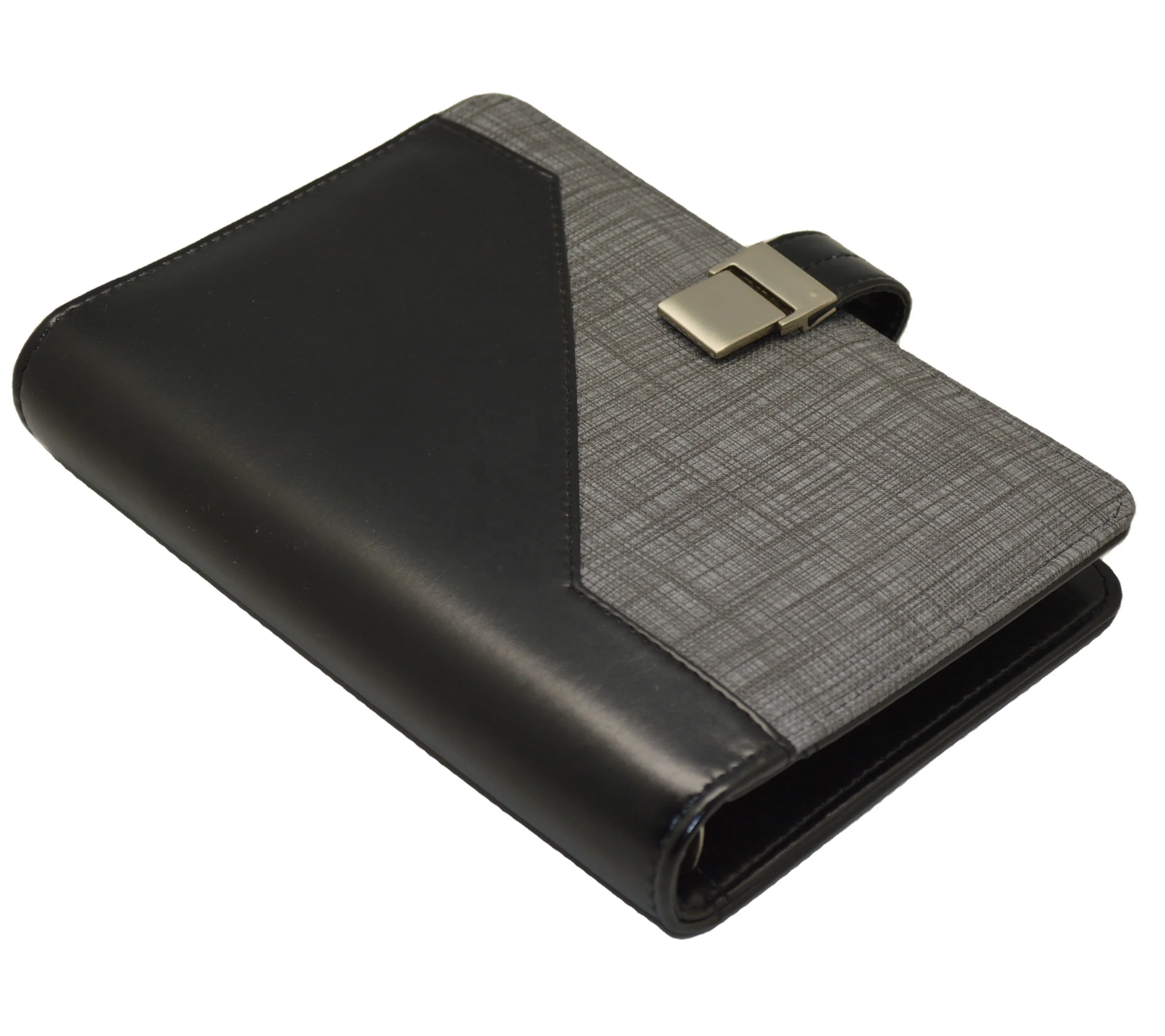 Ручной работы высшего класса современный унисекс высокого качества A4 размер PU Кожа Портфолио папка с индивидуальным логотипом