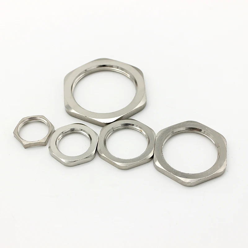M12-M100 Standard Locknut For Cable Gland