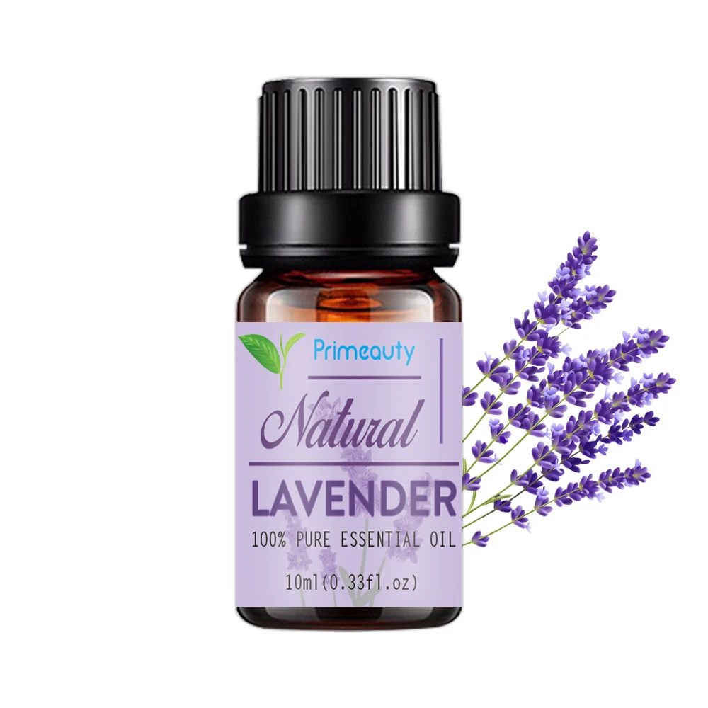 wholesale pure organic 10ml natural aromatherapy lavender orange lemon grass eucalyptus tea tree peppermint essential oil