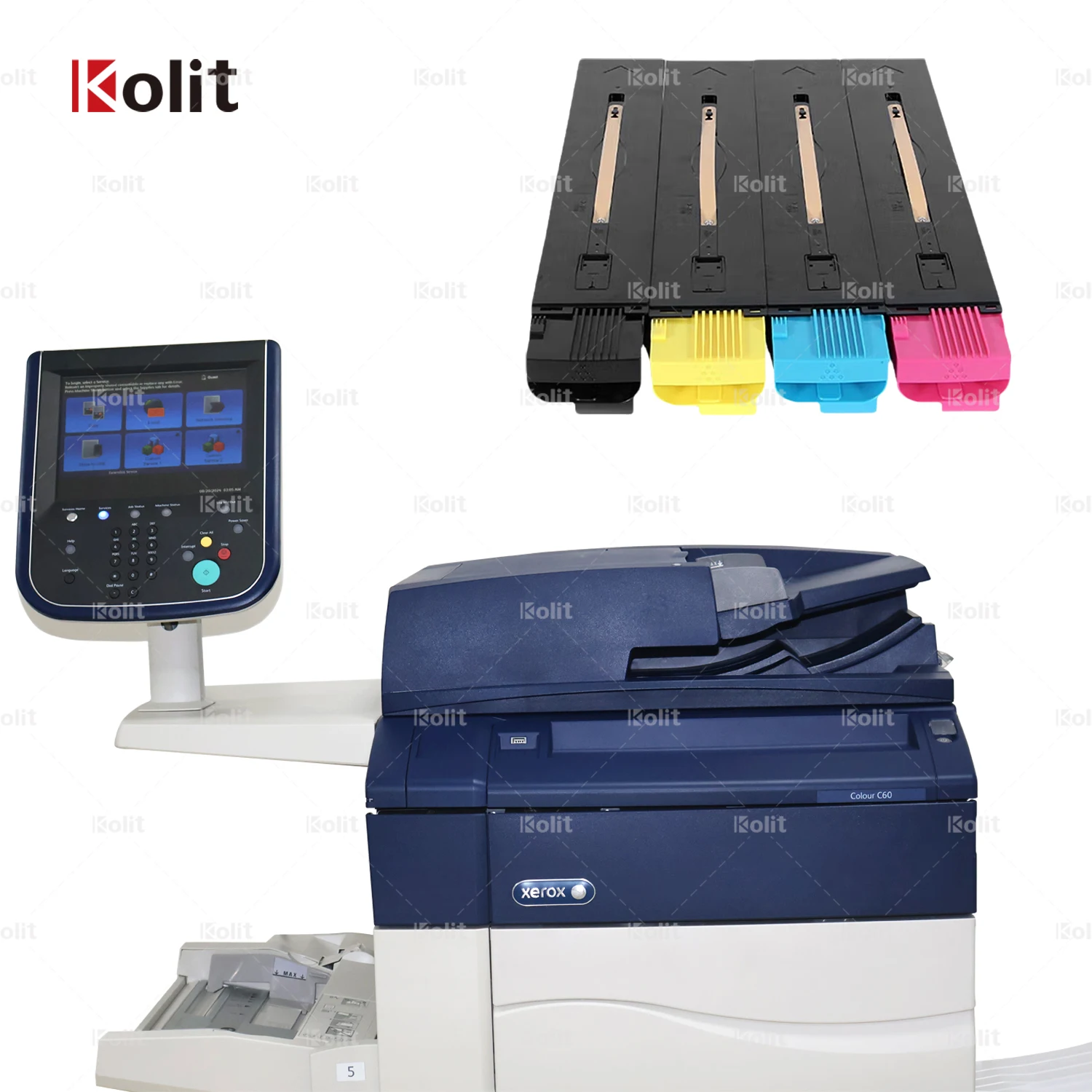 Premium Remanufactured Printer C60 Multi-functional Photocopier Machine for xerox C60 Printing machine