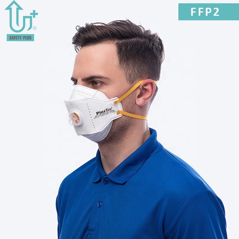 Высококачественная одноразовая ткань FFP2 Nr фильтр рейтинг взрослых пыли респиратор маски с клапаном