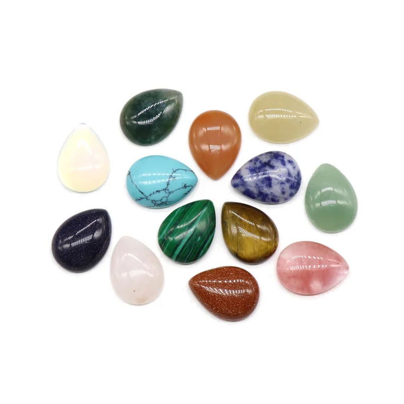 DIY Blue Spot Jasper High Quality Natural Gemstone Cabochon